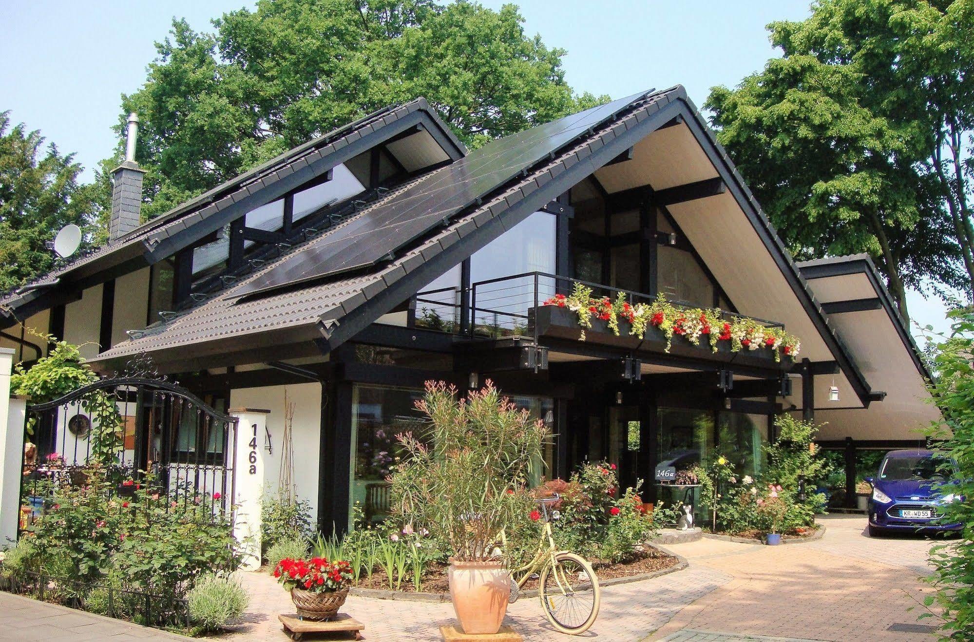 Vivere Ad Parcum - Bed And Breakfast Krefeld Dış mekan fotoğraf