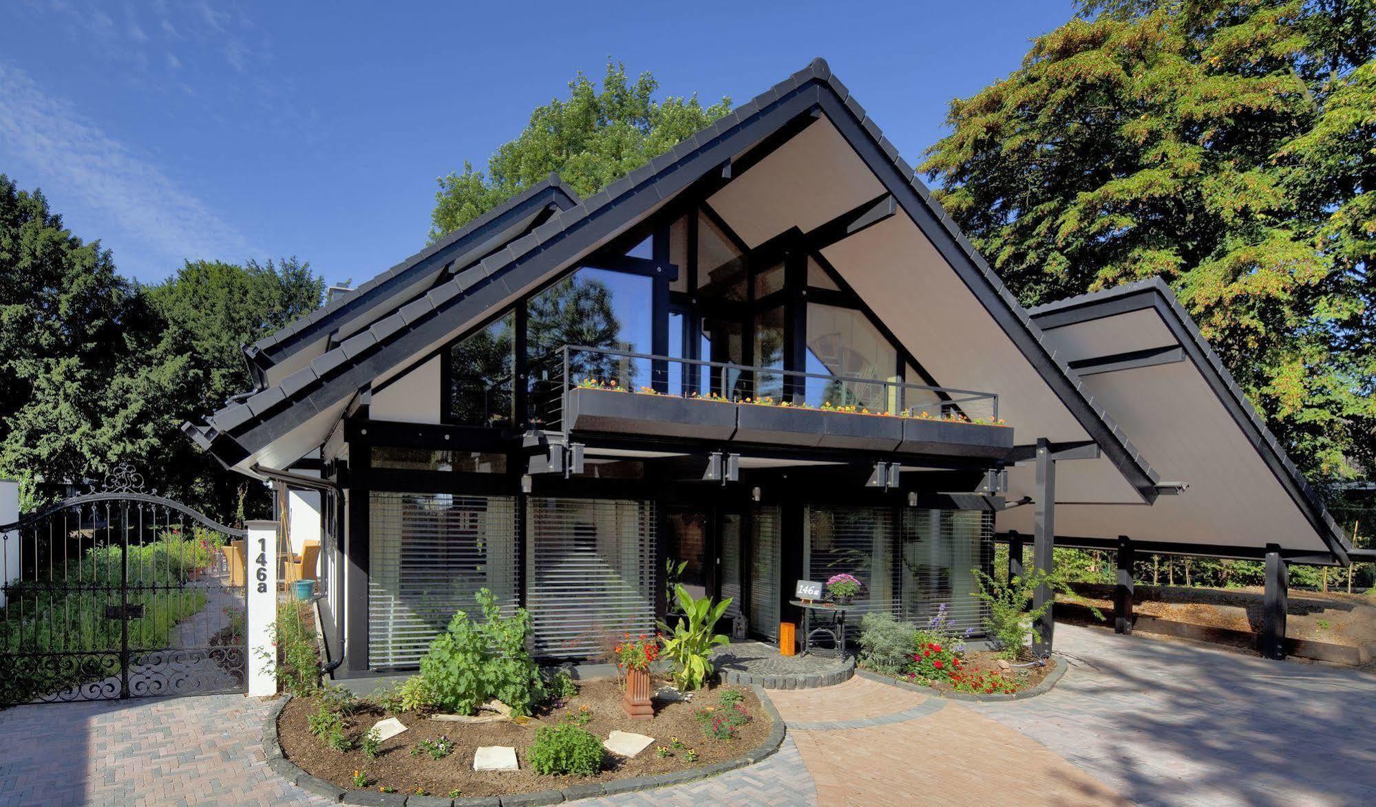 Vivere Ad Parcum - Bed And Breakfast Krefeld Dış mekan fotoğraf